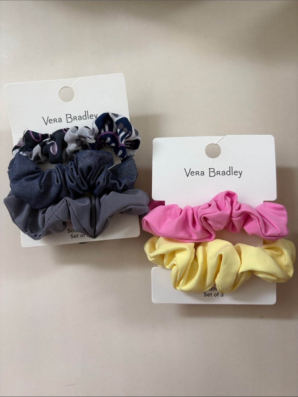 Vera Bradley scrunchies bundle